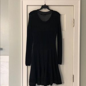 DIANE von FURSTENBERG Pointelle Party Dress